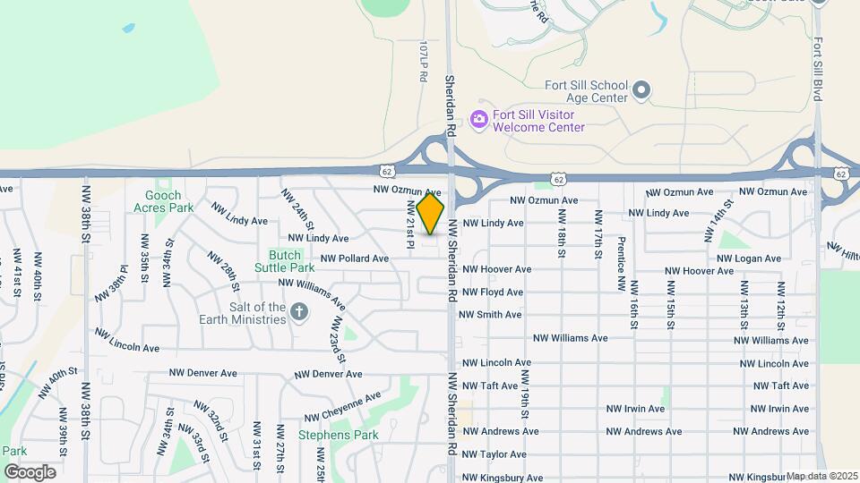 2110 NW Lindy Ave Map and Location Details