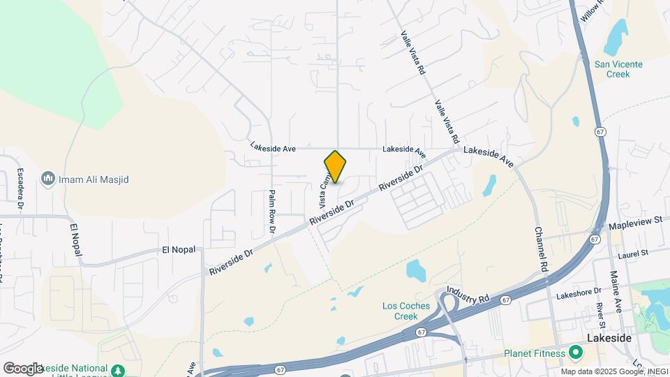 10250 New Bedford Ct Map and Location Details