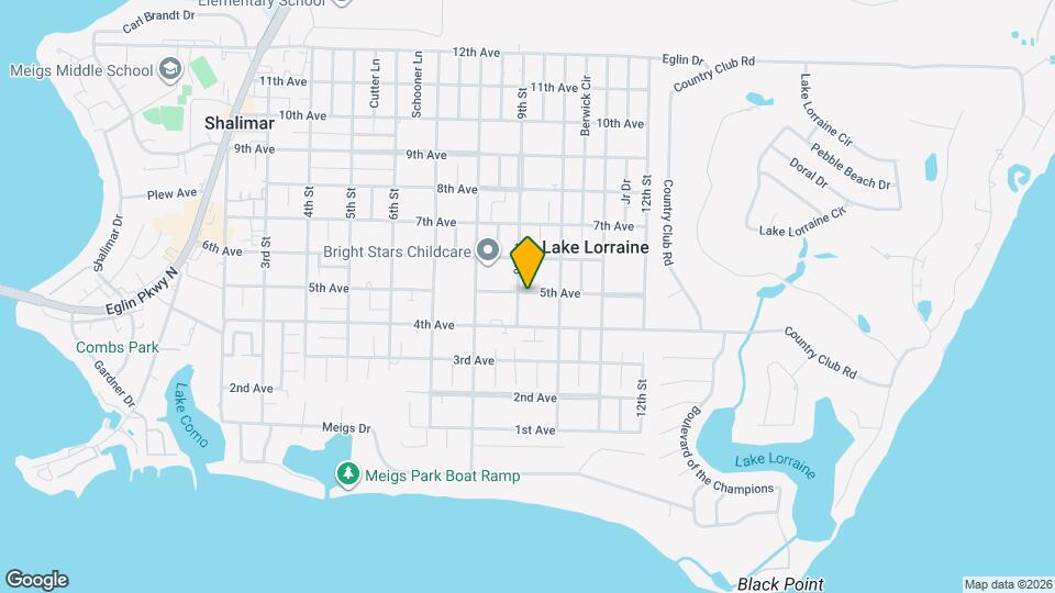 1066 5th Ave Map and Location Details