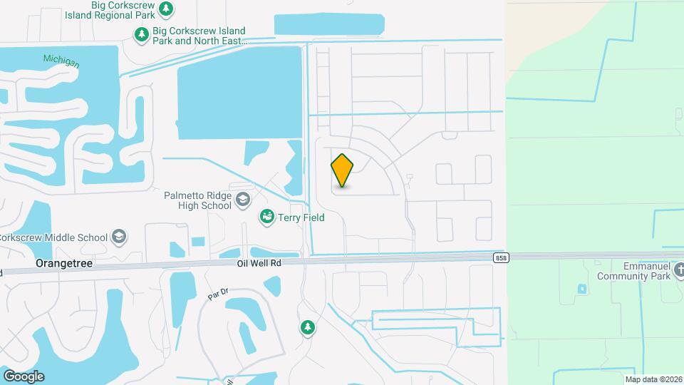 1751 Alameda Dr Map and Location Details