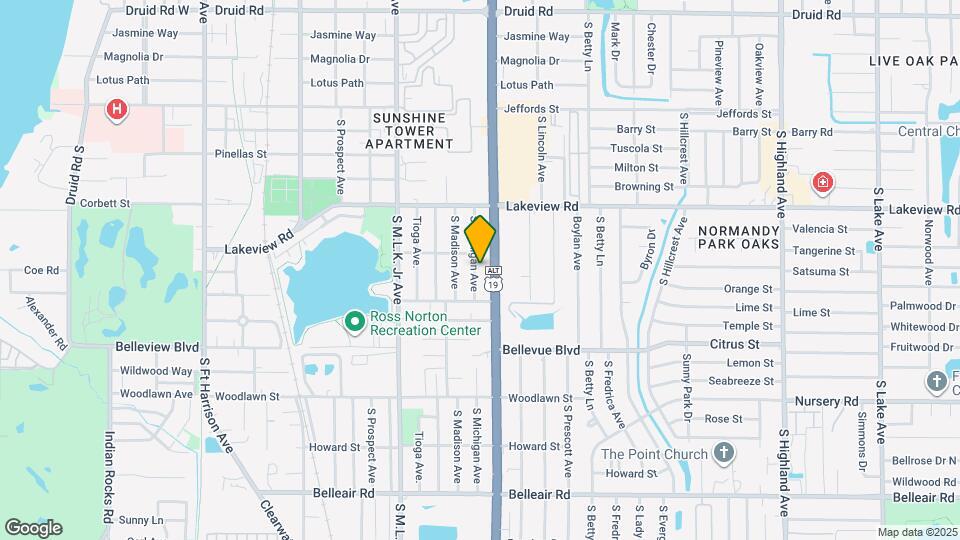 1367 S Michigan Ave Map and Location Details