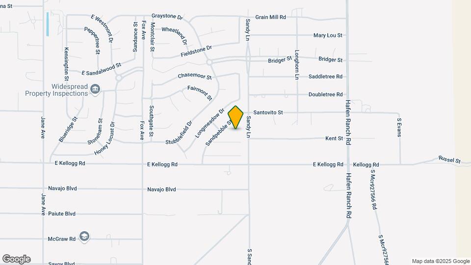 5441 Barnwood Ct Map and Location Details