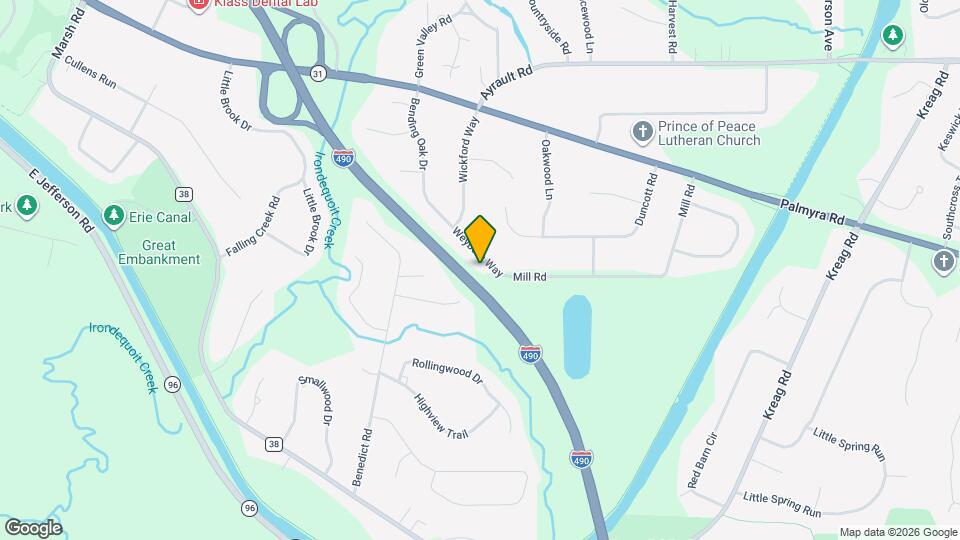 7 Weyburn Way Map and Location Details