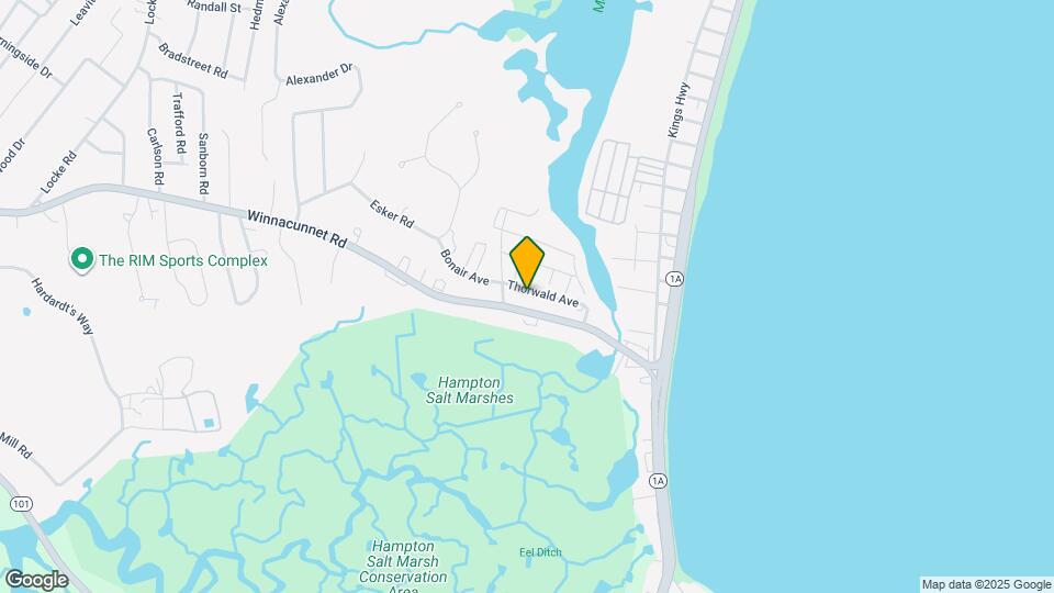 30 Thorwald Ave Map and Location Details