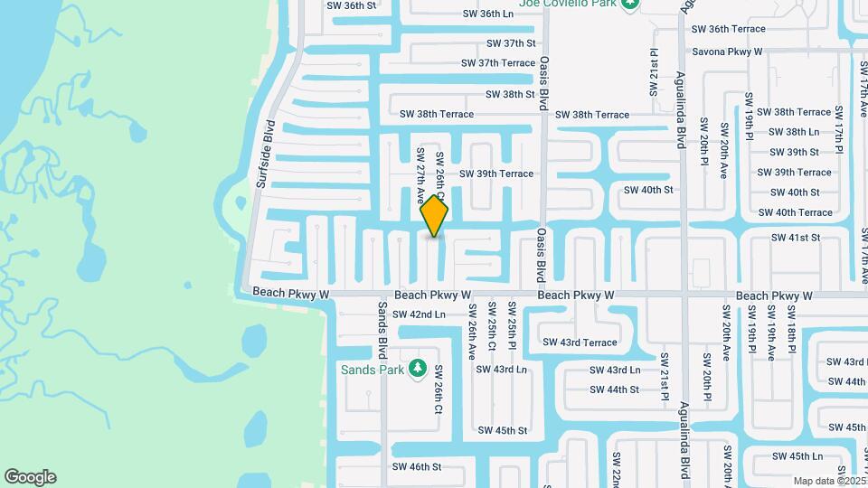 4105 SW 27th Ave, Unit VUC-2097 Map and Location Details
