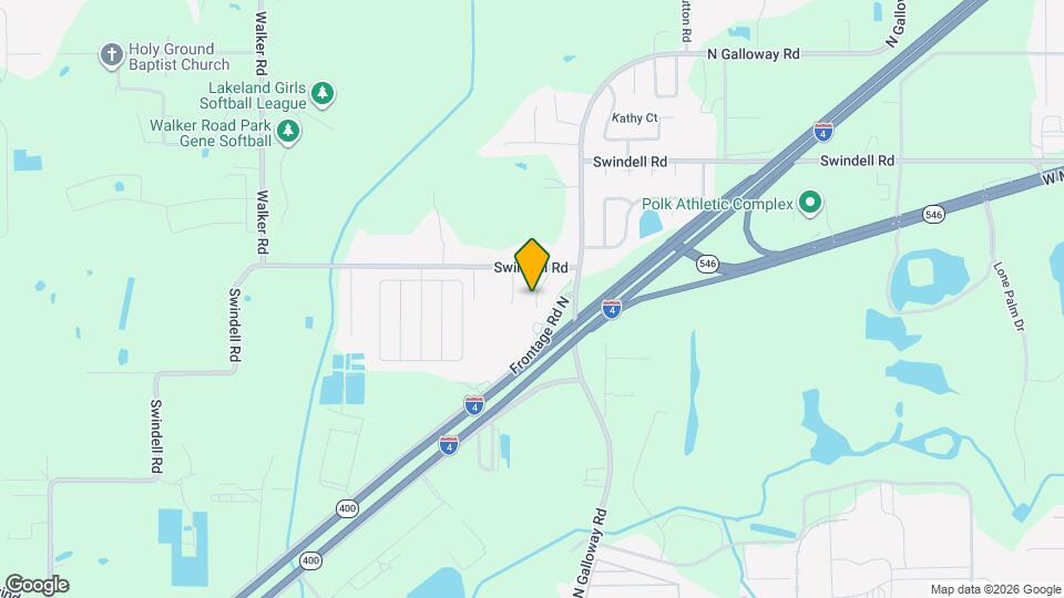 712 Bryon Ct Map and Location Details