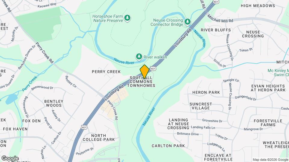 7938 Averette Hill Dr Map and Location Details