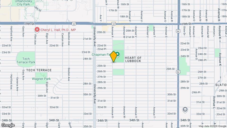 2323 25th St Map and Location Details