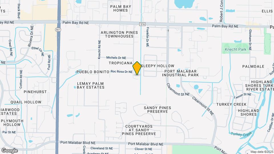 1201 NE Tropicana Rd Mapa y Detalles de la Ubicación