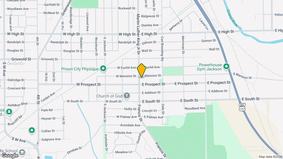 1807 Martin Luther King Jr Dr Map and Location Details