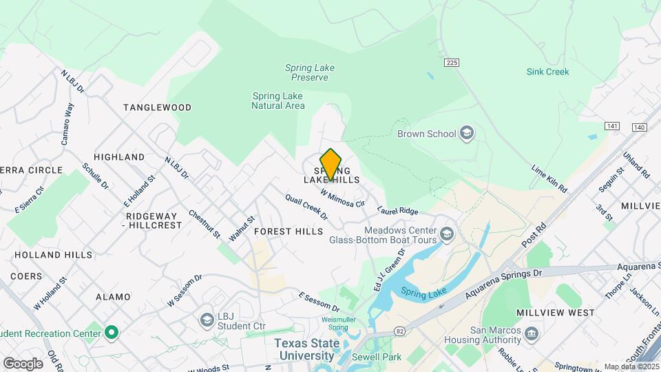 112 W Mimosa Cir Map and Location Details