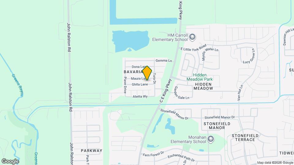 12331 Ghita Lane Map and Location Details