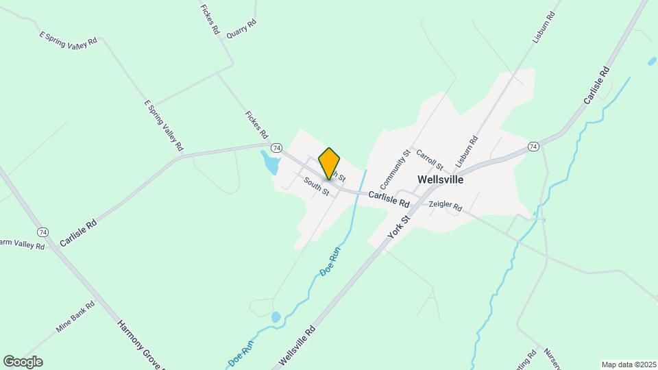 314 Main St Map and Location Details