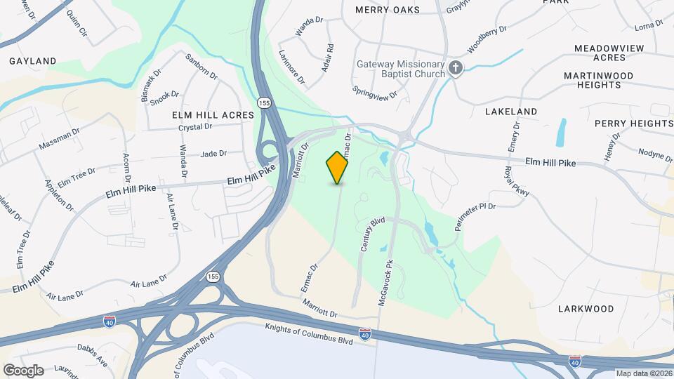 622 Ermac Dr Map and Location Details