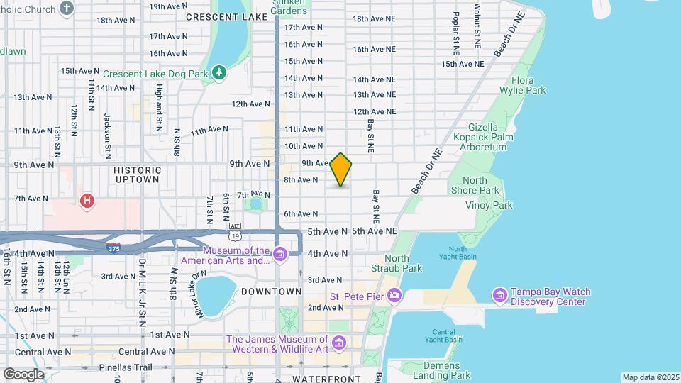 115 7th Ave N Mapa y Detalles de la Ubicación