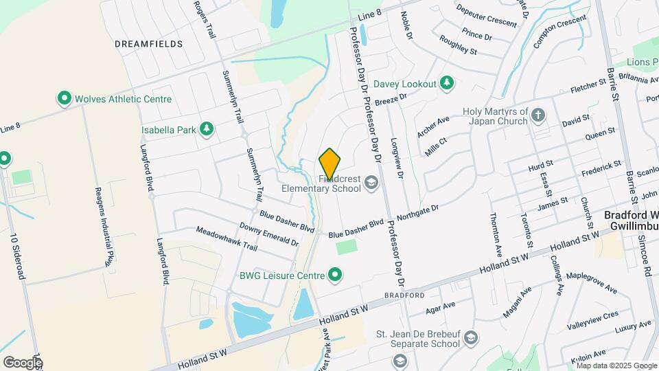 122 Russel Dr Map and Location Details