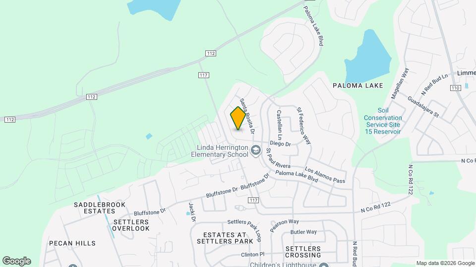 2908 Consuelo Wy Map and Location Details