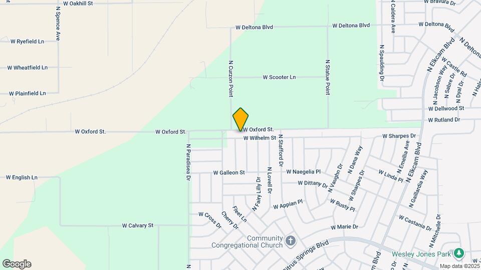 3709 W Wilhelm St Map and Location Details