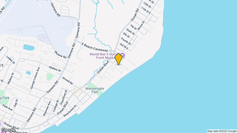 17 Sea Oats Ln Map and Location Details