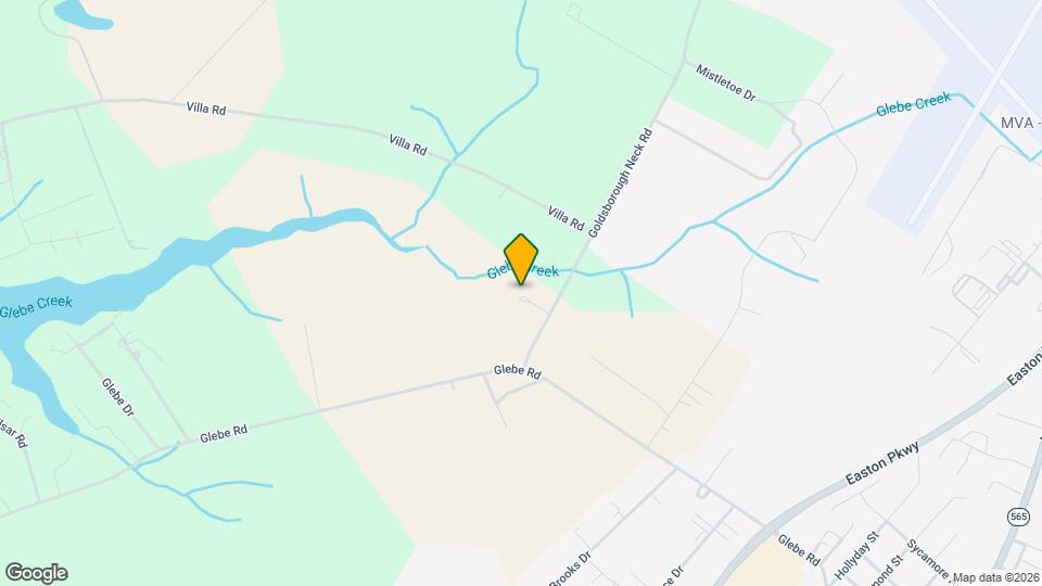 8936 Goldsborough Neck Rd Map and Location Details