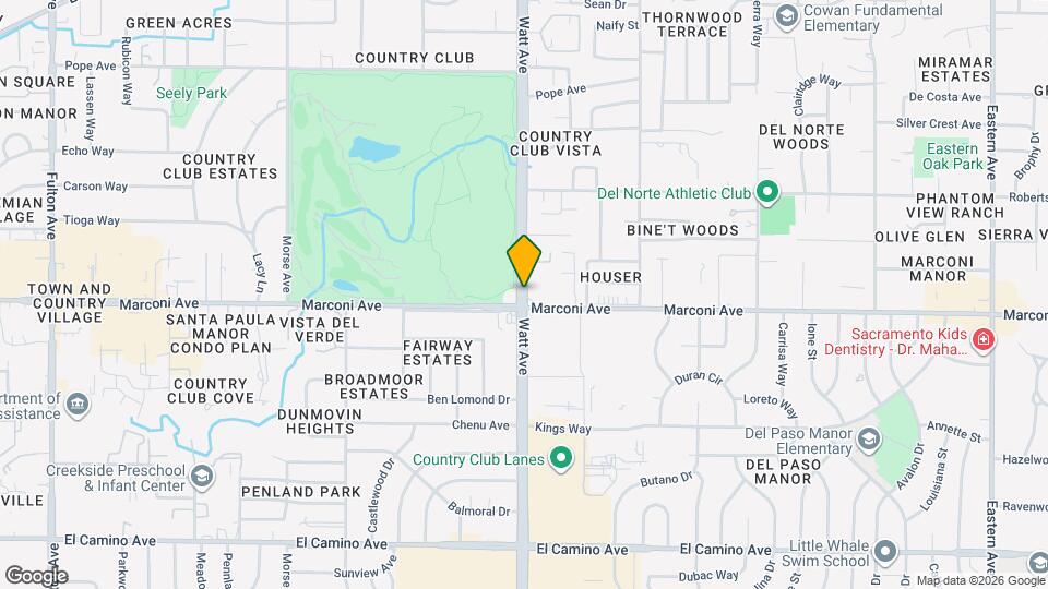 Country Club Apartments Map and Location Details