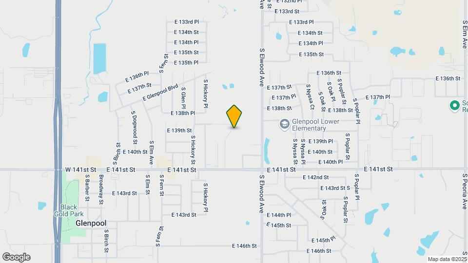 13927 S Ironwood Pl Map and Location Details