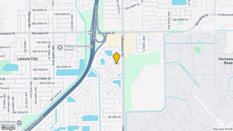 4117 NE 24th Dr Map and Location Details