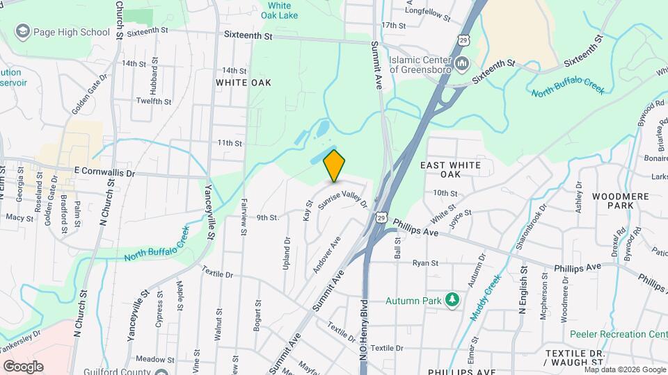 1718 Kay St Map and Location Details