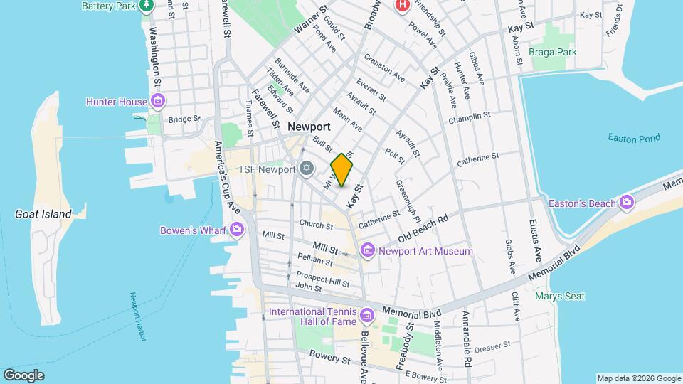 9 Whitfield Pl Map and Location Details