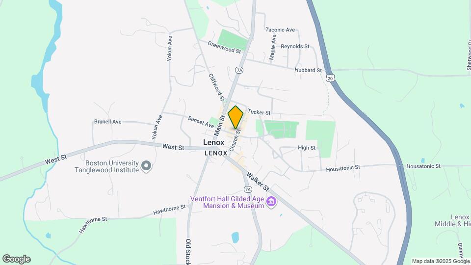 27 Housatonic St, Unit 1 Map and Location Details