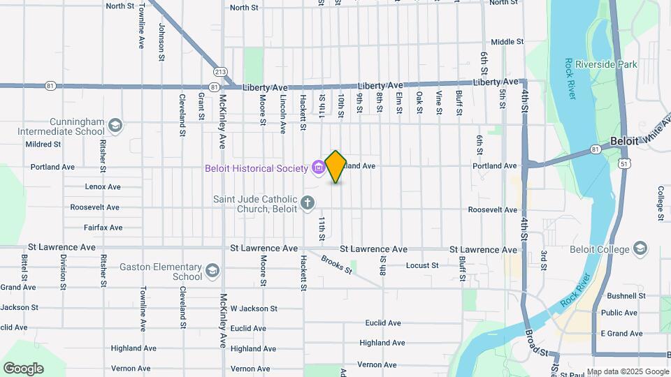 828 10th St Mapa y Detalles de la Ubicación