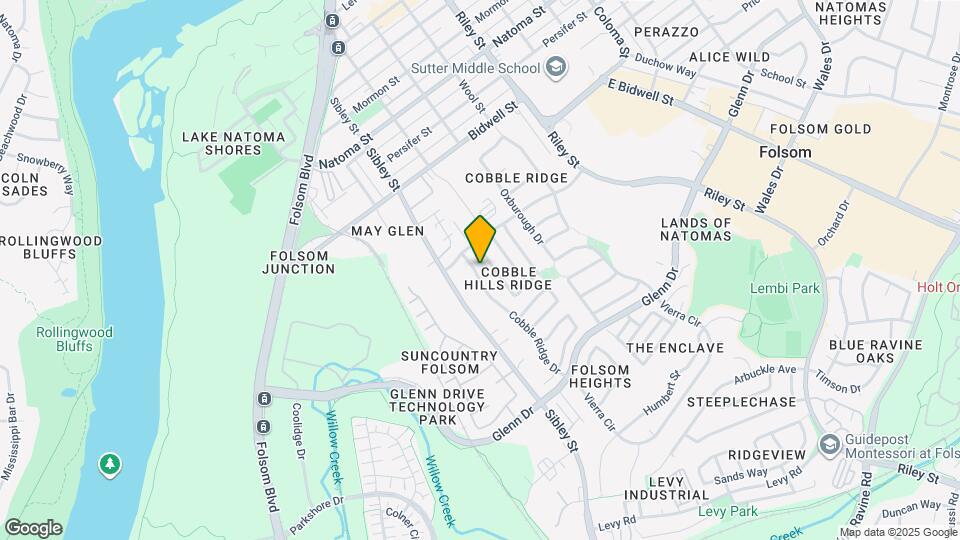109 Cobble Ridge Dr Map and Location Details