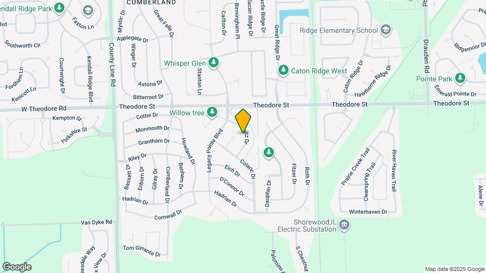 1415 Baltz Dr Map and Location Details