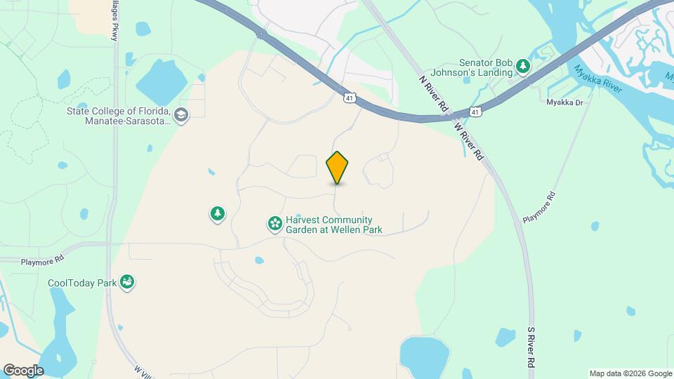 19125 Moscato Ct Map and Location Details