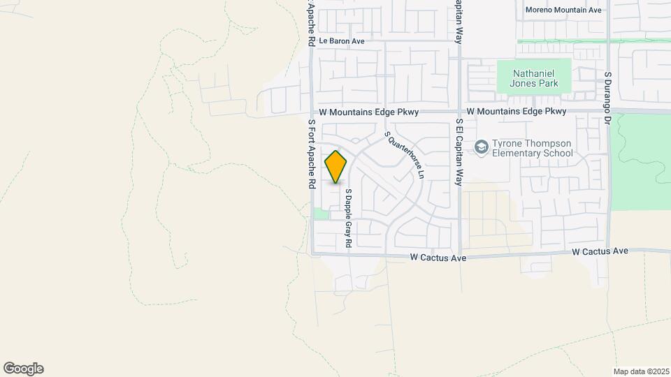 9332 Bear Basin Ct Map and Location Details