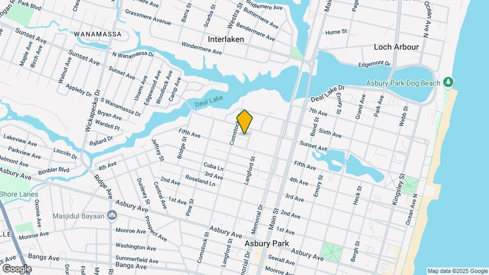 1309 Langford St Map and Location Details