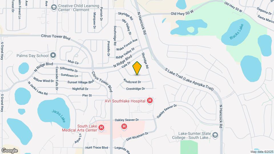 2015 Country Brook Ave Map and Location Details