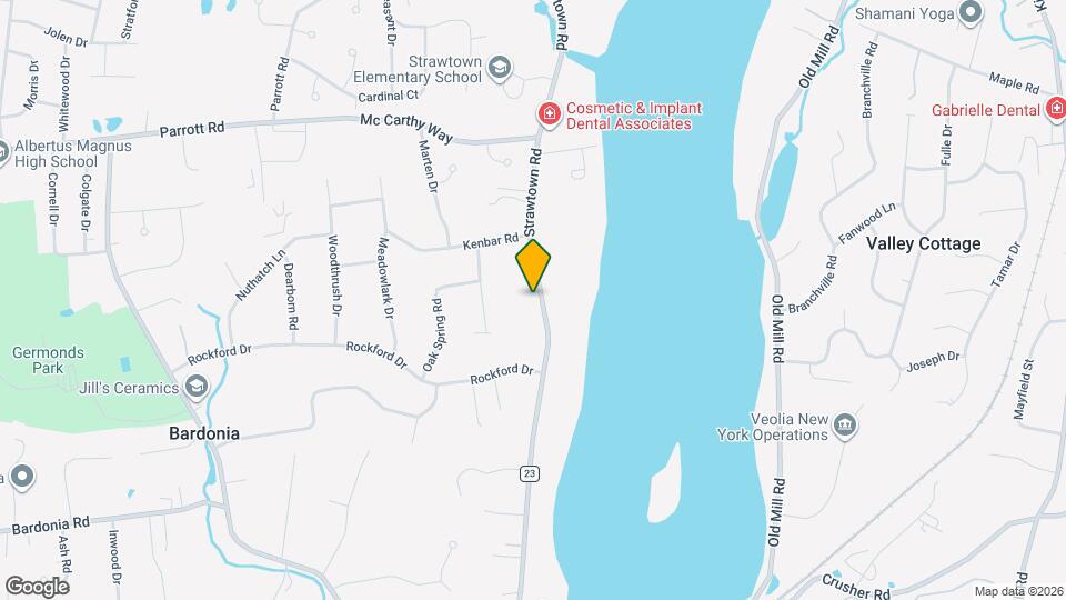 329 Strawtown Rd Map and Location Details