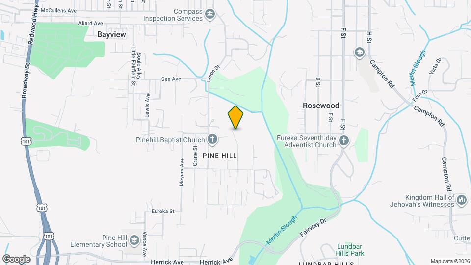 4575 Kincaid Ct Map and Location Details