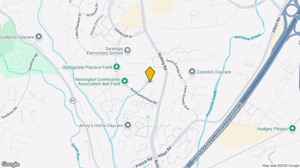 8331 Moline Pl Map and Location Details