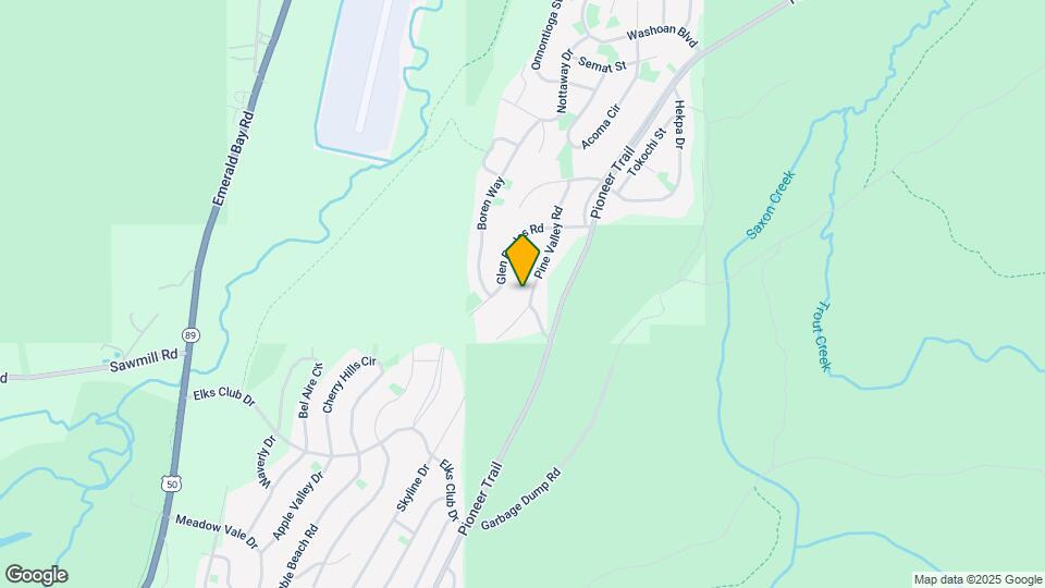 1346 Pine Valley Rd Map and Location Details