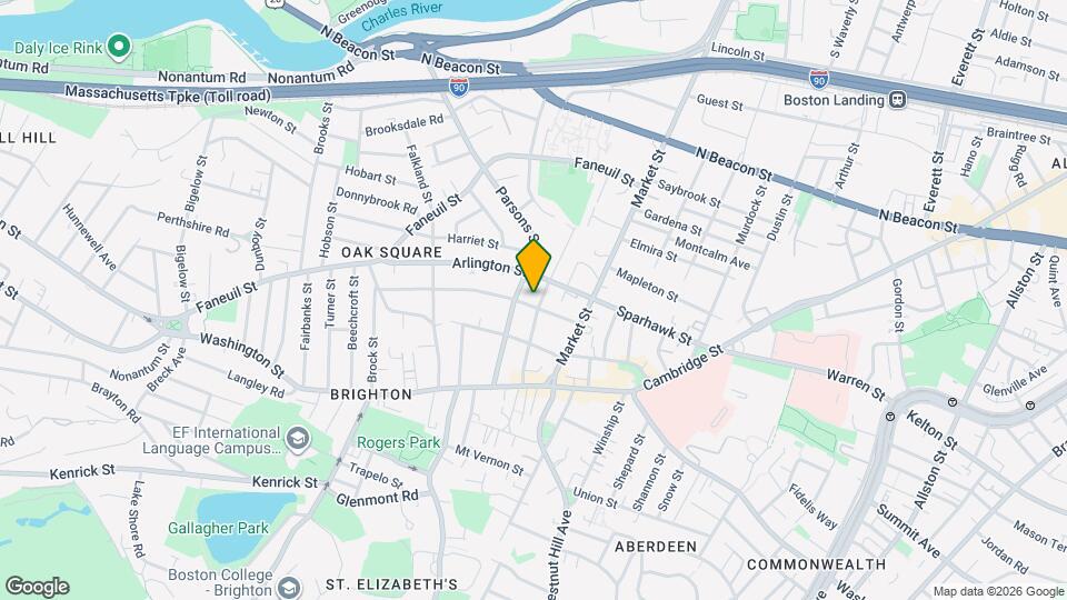 66 Leicester St Map and Location Details