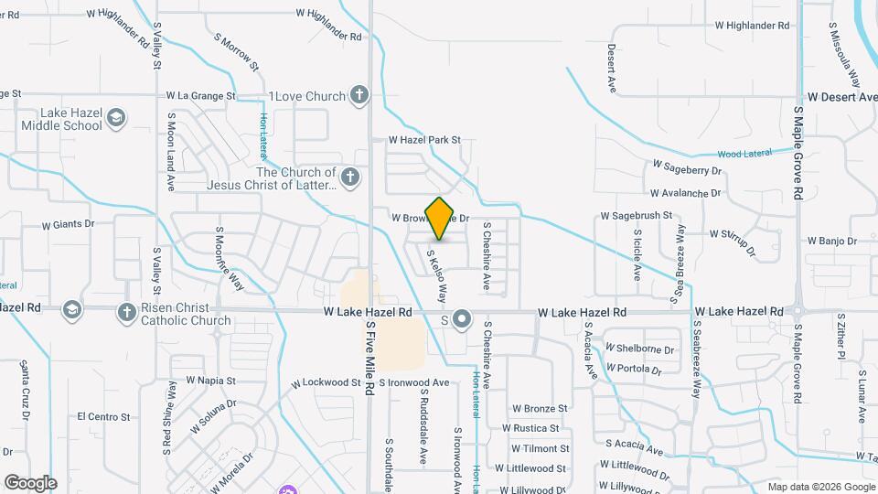 10335 W Breckfield St Map and Location Details