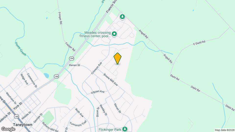 112 Sherman Wy Map and Location Details