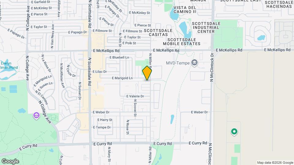 1244 E Susan Ln Map and Location Details