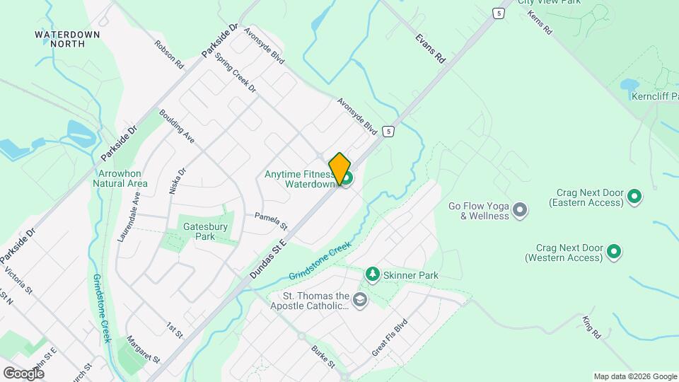 803 Dundas St E Map and Location Details