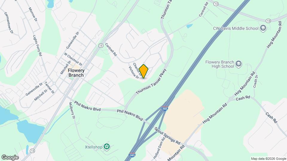 4795 Chariot Dr Map and Location Details