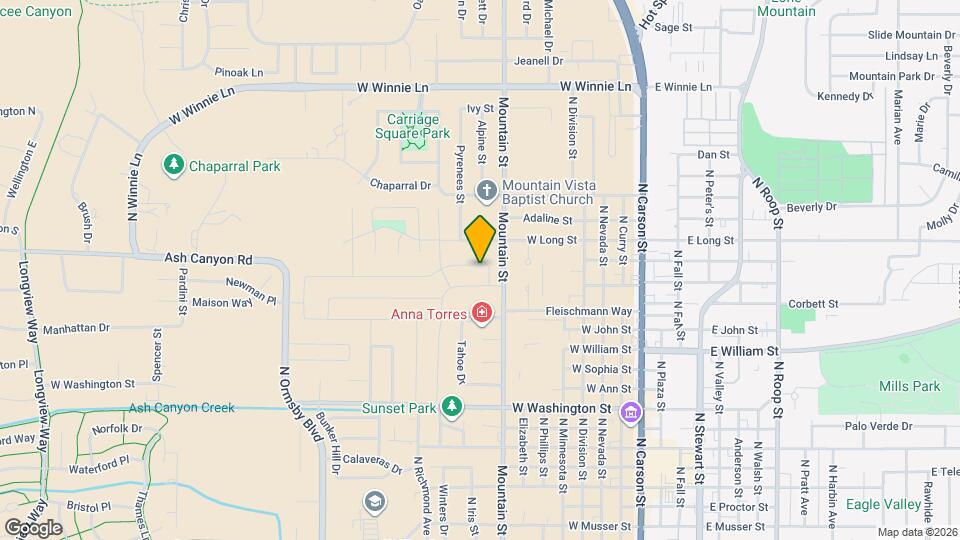 837 Bravestone Ave Map and Location Details