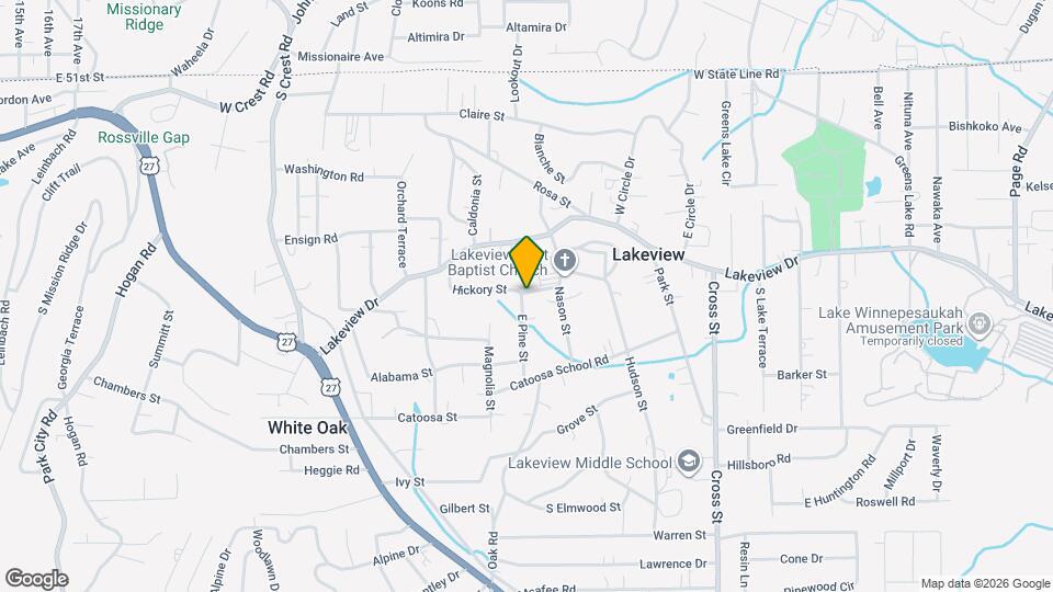 194 E Pine St Map and Location Details