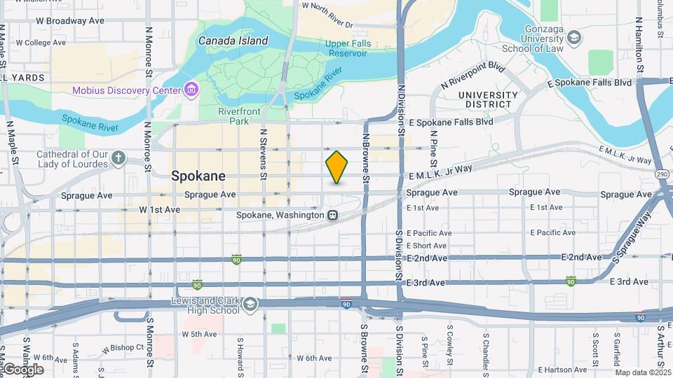 Wolfe Apartments Mapa y Detalles de la Ubicación